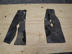 6s161 Traction Bar Seals - Inner Tubes a